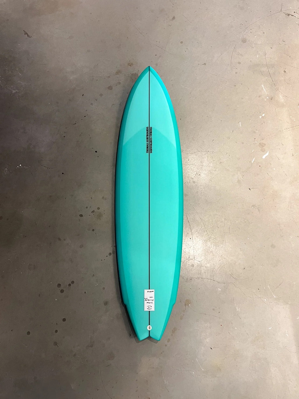 Thomas Surfboards Slipper