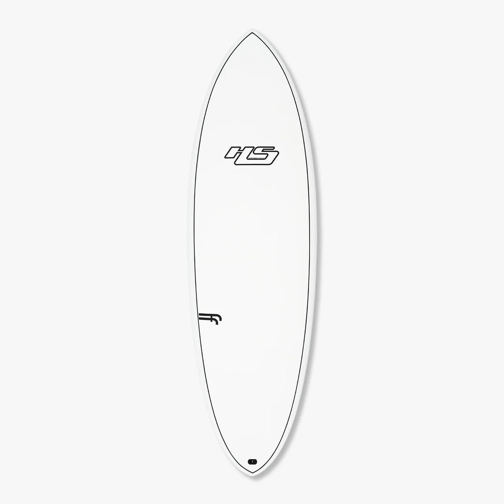 HYPTO KRYPTO FUTUREFLEX - OPAQUE WHITE BLACK PINLINE