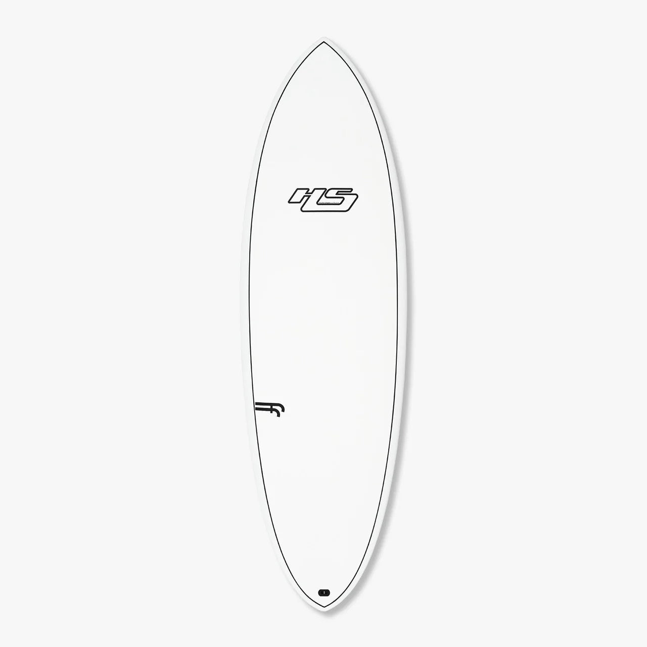 HYPTO KRYPTO FUTUREFLEX - OPAQUE WHITE BLACK PINLINE