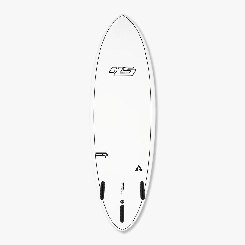 HYPTO KRYPTO FUTUREFLEX - OPAQUE WHITE BLACK PINLINE